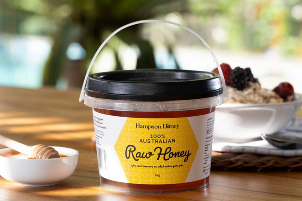 1kg Tub, Hampson Honey 