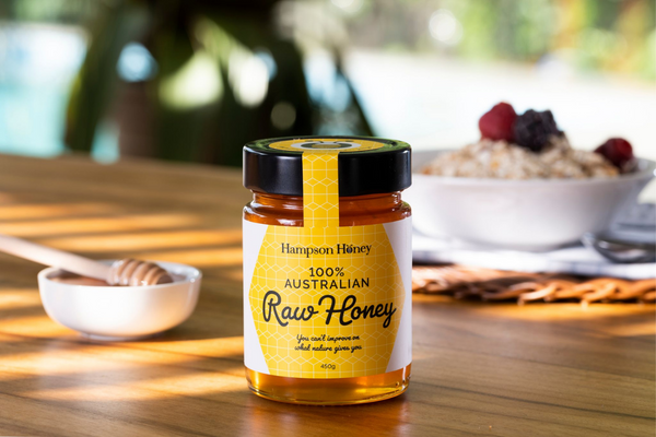450g Jar, Hampson Honey