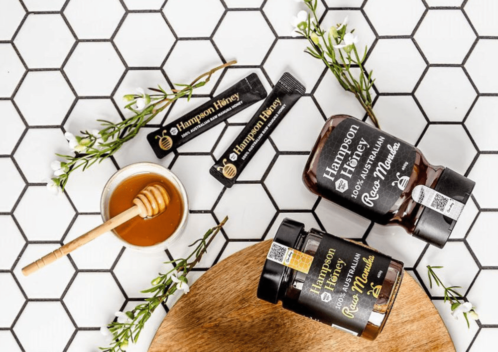 cosmetic and pharmaceutical honey