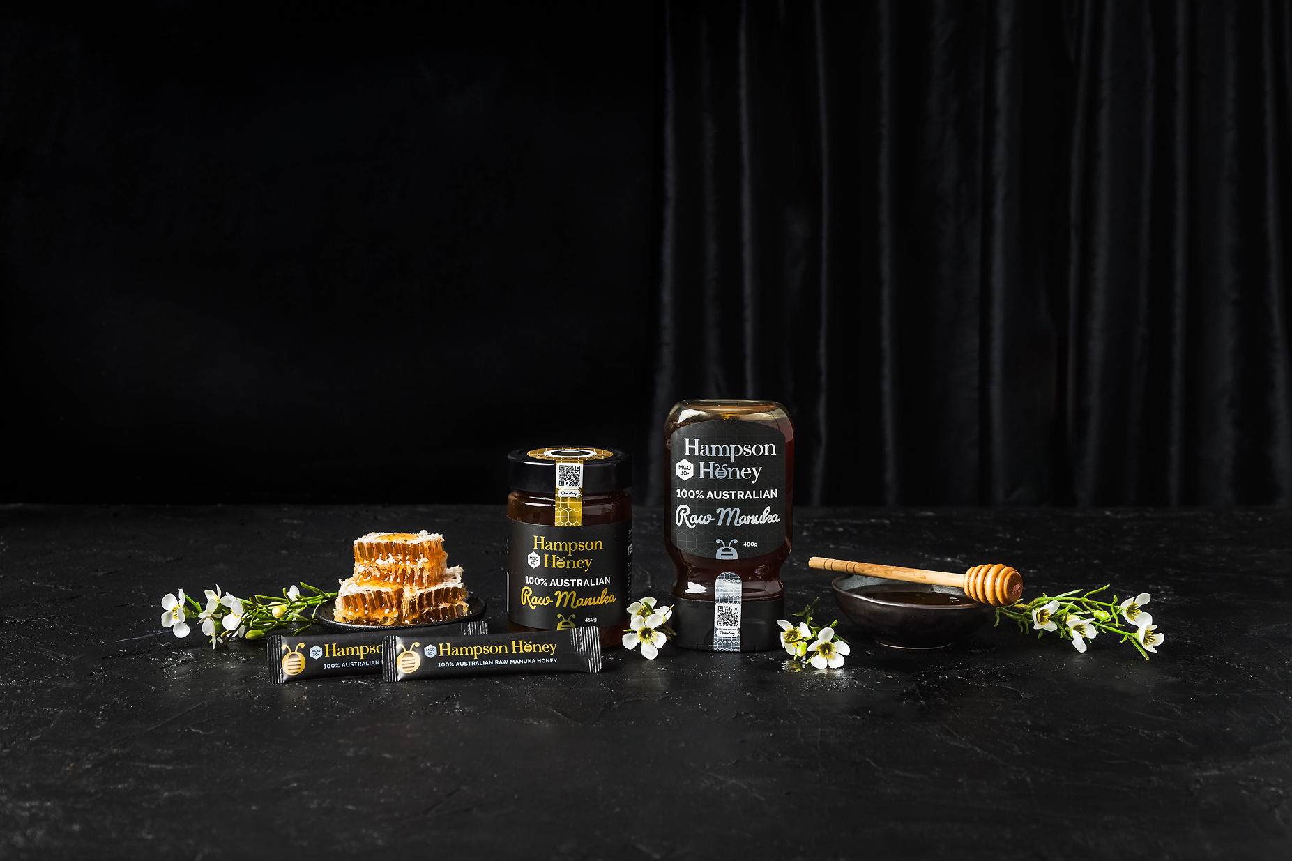 Australian Bulk Honey Options, Hampson Honey