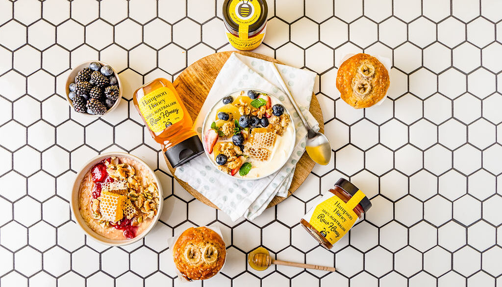 Premium quality Australian raw honey