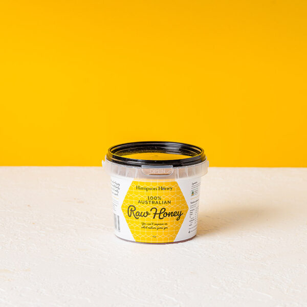 Australian Raw Honey Tub - 1kg (Box of 4)