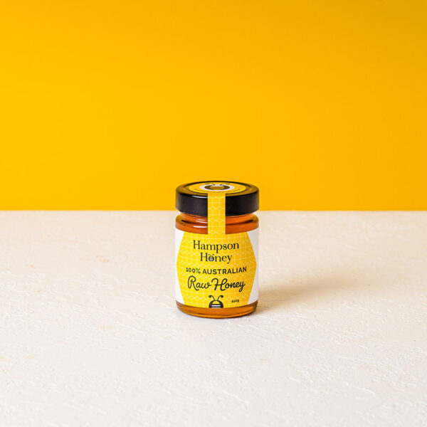 Australian Raw Honey Glass - 450g (Box of 8)