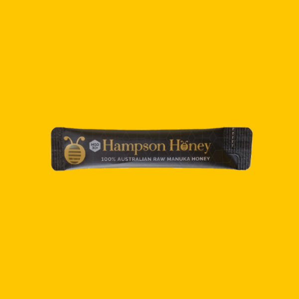Australian Raw Manuka Honey Sachets - 12g (Box of 300)