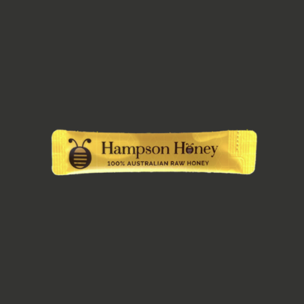 Australian Raw Honey Sachets - 12g (Box of 300)