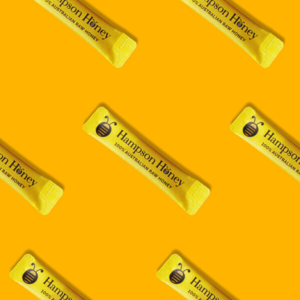 Australian Raw Honey Sachets - 12g (Box of 300)