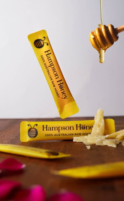 honey sachets raw honey sachet Australian Bulk Honey Options, Hampson Honey