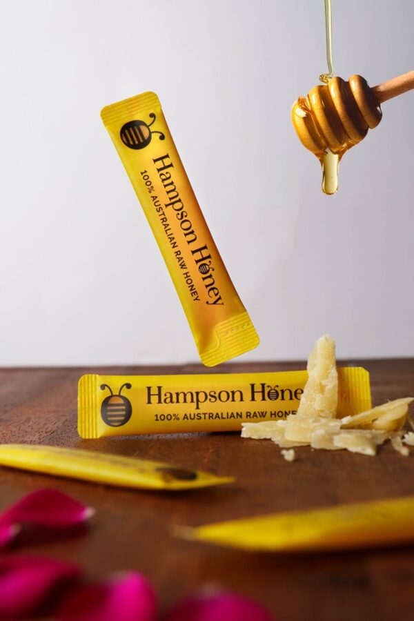 Australian Raw Honey Sachets - 12g (Box of 300) - Image 3