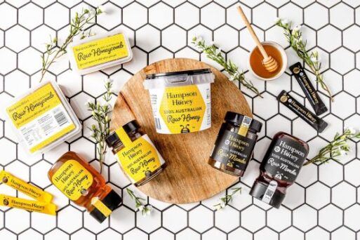 Hampson Honey Launch
