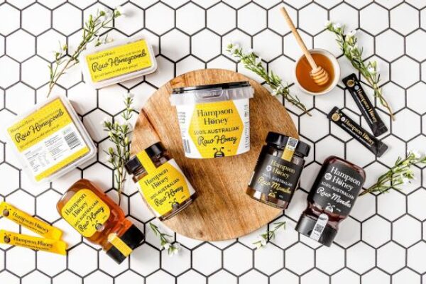 Hampson Honey Launch