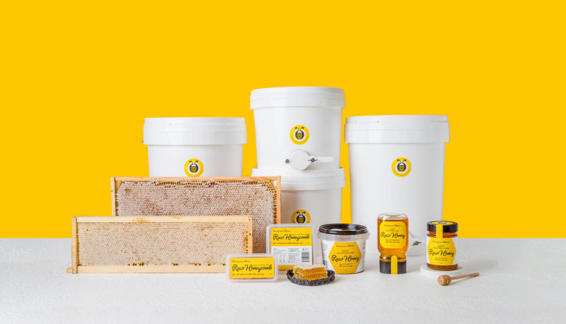 Natural raw honey in bulk
