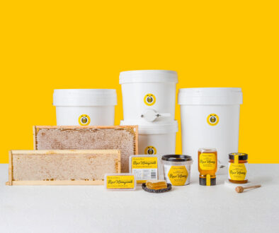 Natural raw honey in bulk