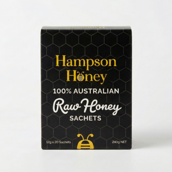 Australian Raw Manuka Honey Sachets - 12g (Box of 20)