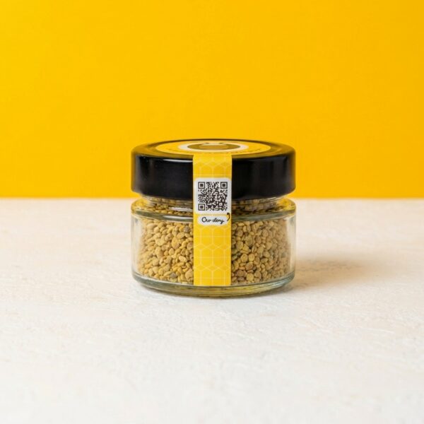 Australian Bee Pollen - 90g short jar