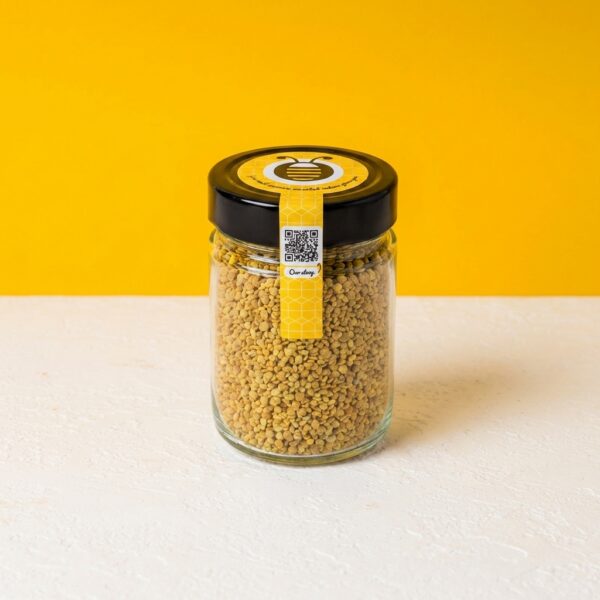Australian Bee Pollen - 180g glass jar