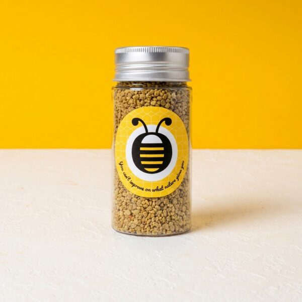Australian Bee Pollen - 90g glass jar