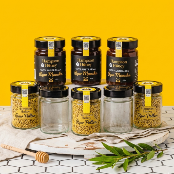 Bee Pollen & Bee Bread Kits