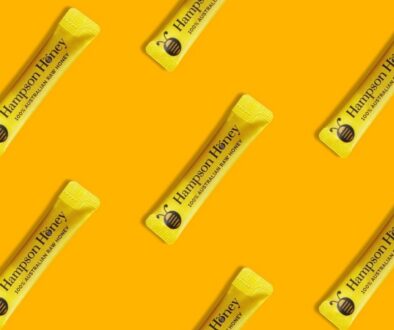 Honey sachet banner