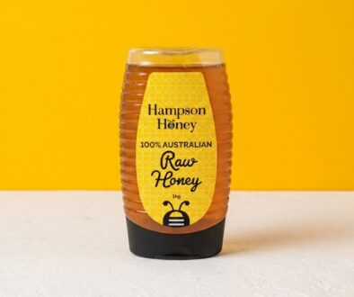 1kg squeeze raw honey