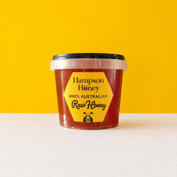 Australian Raw Honey Tub - 3 kg