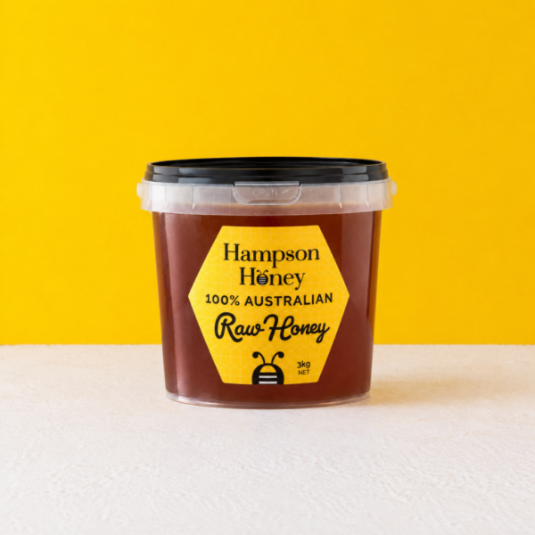 Australian Raw Honey Tub - 3 kg