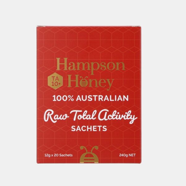 Australian Raw Total Activity (TA 10+) Sachets – 12g x 20